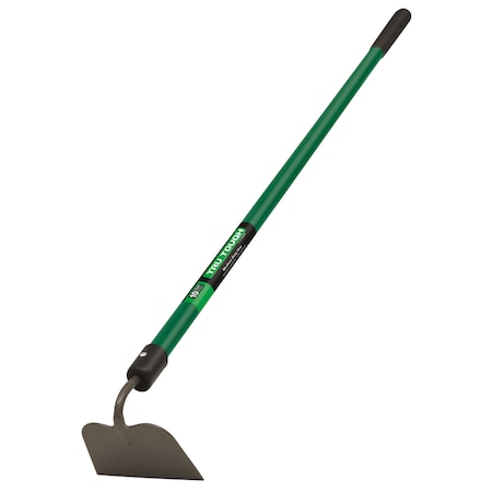 Truper Tru-Tough Forged Steel Garden Hoe 54 in. Fiberglass Handle ATJ-FV